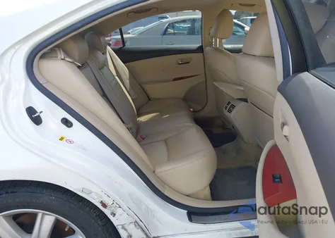 2009 Lexus Es 350 from USA, damaged, VIN JTHBJ46G592322943